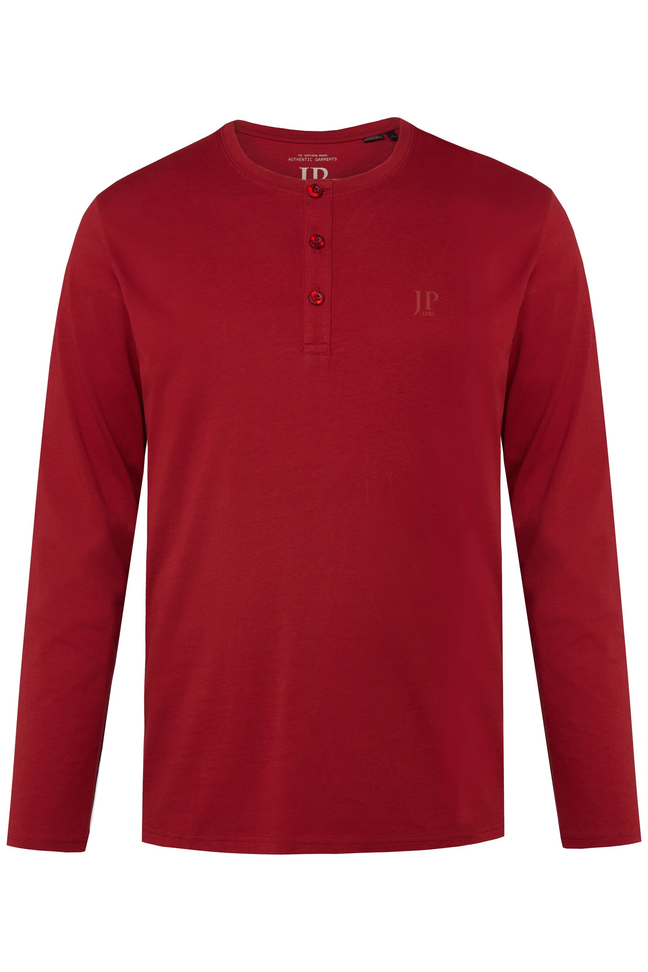 JP1880 Shirt in Red: front