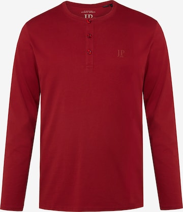 JP1880 Shirt in Rood: voorkant