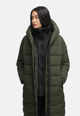 Cappotto invernale 'Pakoraa 16' di MARIKOO in verde