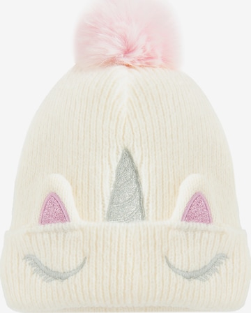 balta Cool Club Megzta kepurė: priekis