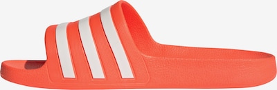 ADIDAS PERFORMANCE Ranna- ja ujumisjalats oranž / valge, Tootevaade