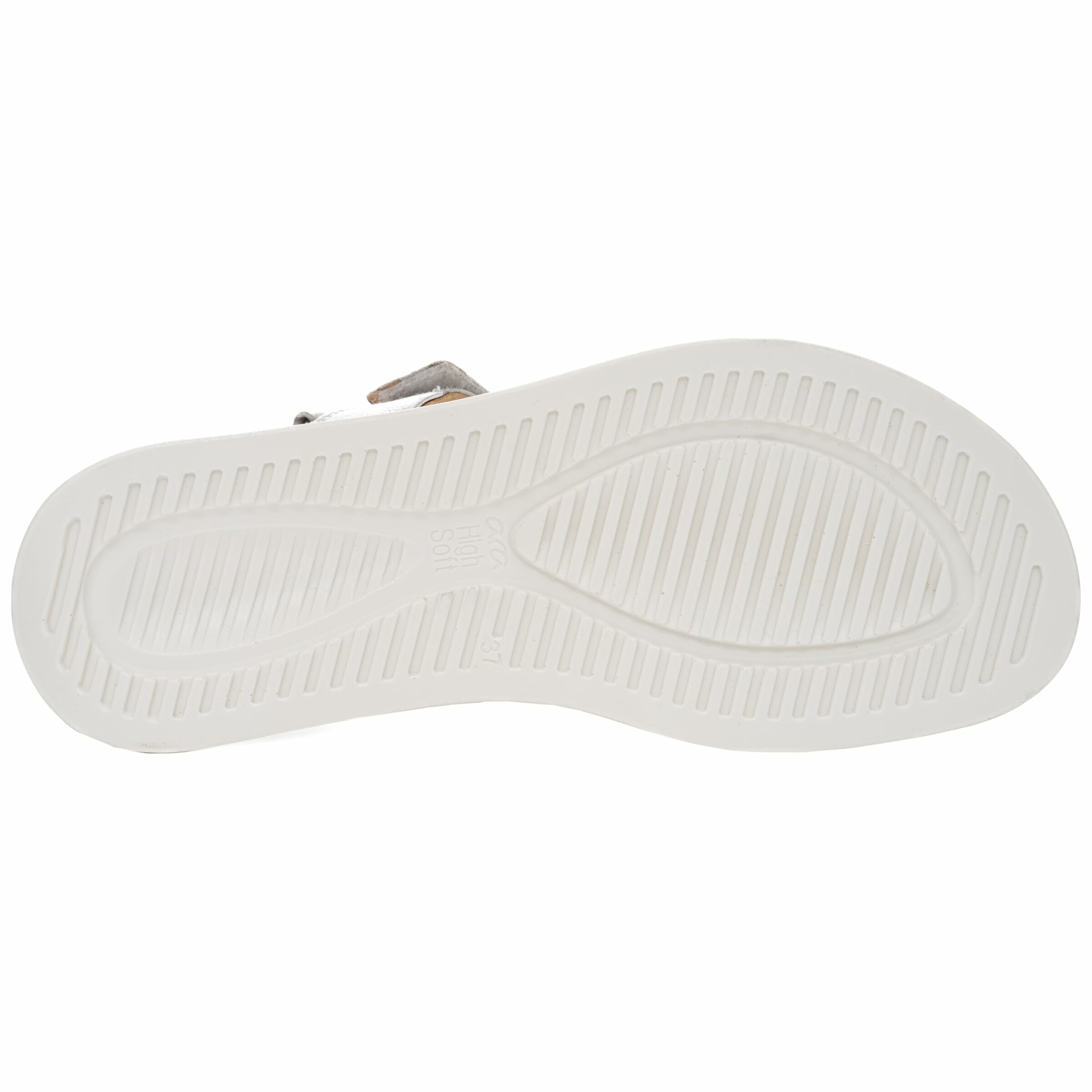 ARA Sandalen met riem in Wit