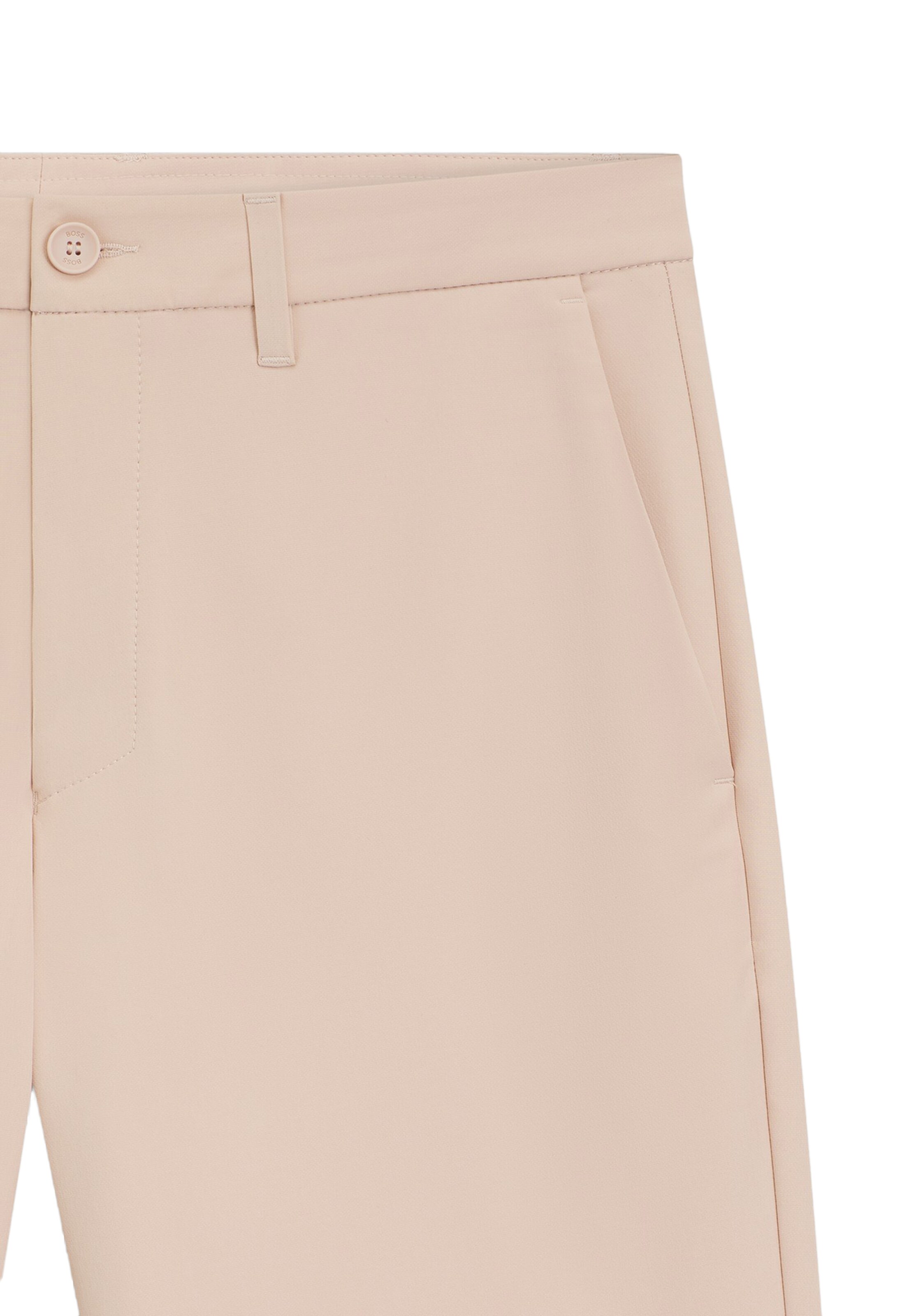 BOSS Slimfit Shorts 'Commuter' in Orange
