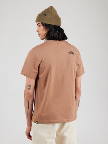 THE NORTH FACE Shirt in Brown