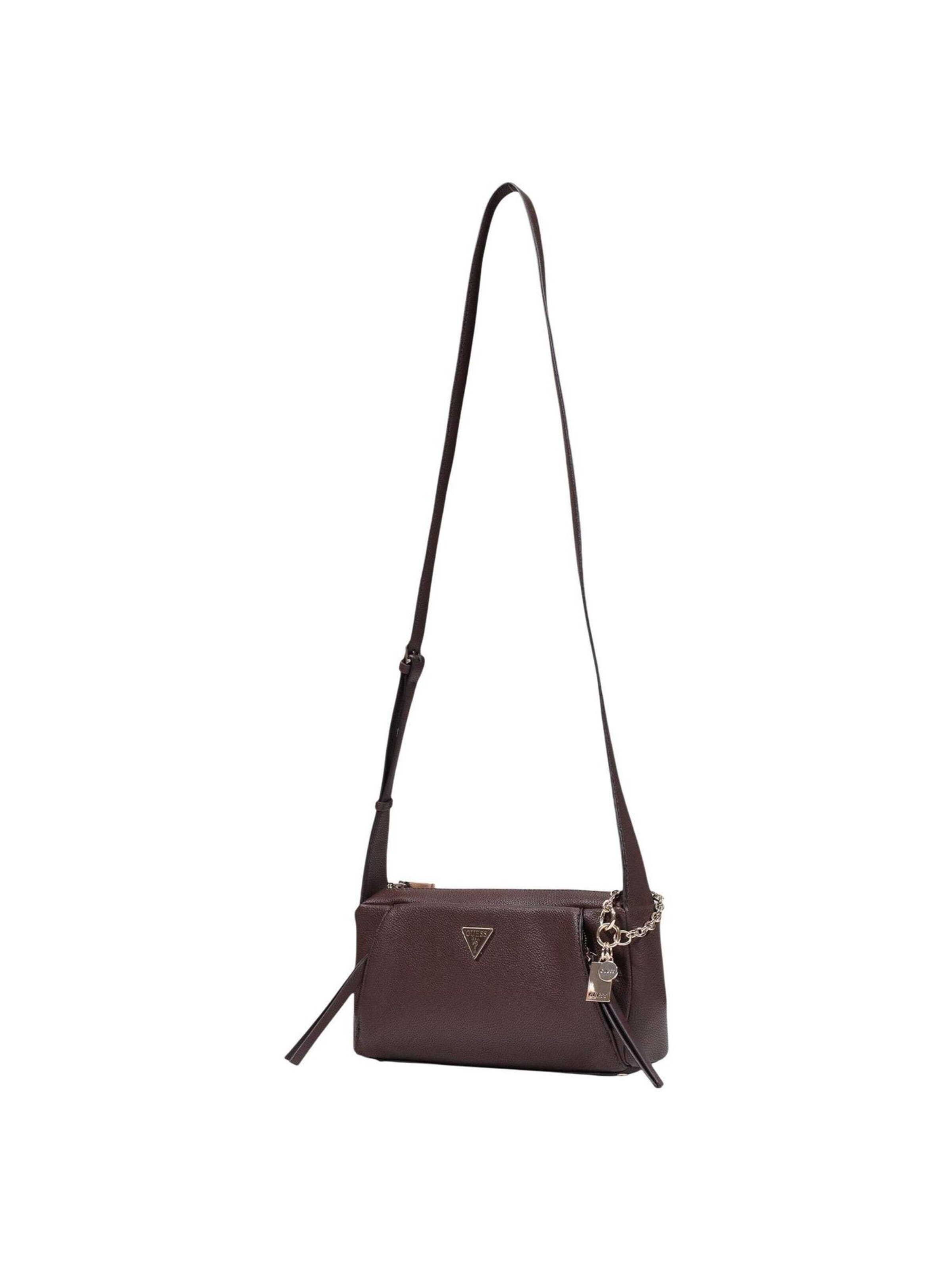 Borsa a spalla 'LUCCI GIRLFRIEND SAT HWBG97 45720' di GUESS in marrone