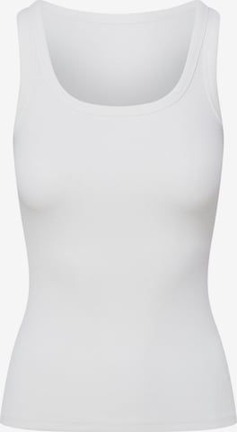 Top 'Ripp-Tanktop aus Viskose-Baumwoll-Mix, Jody 2' di ESOTIQ in beige: frontale