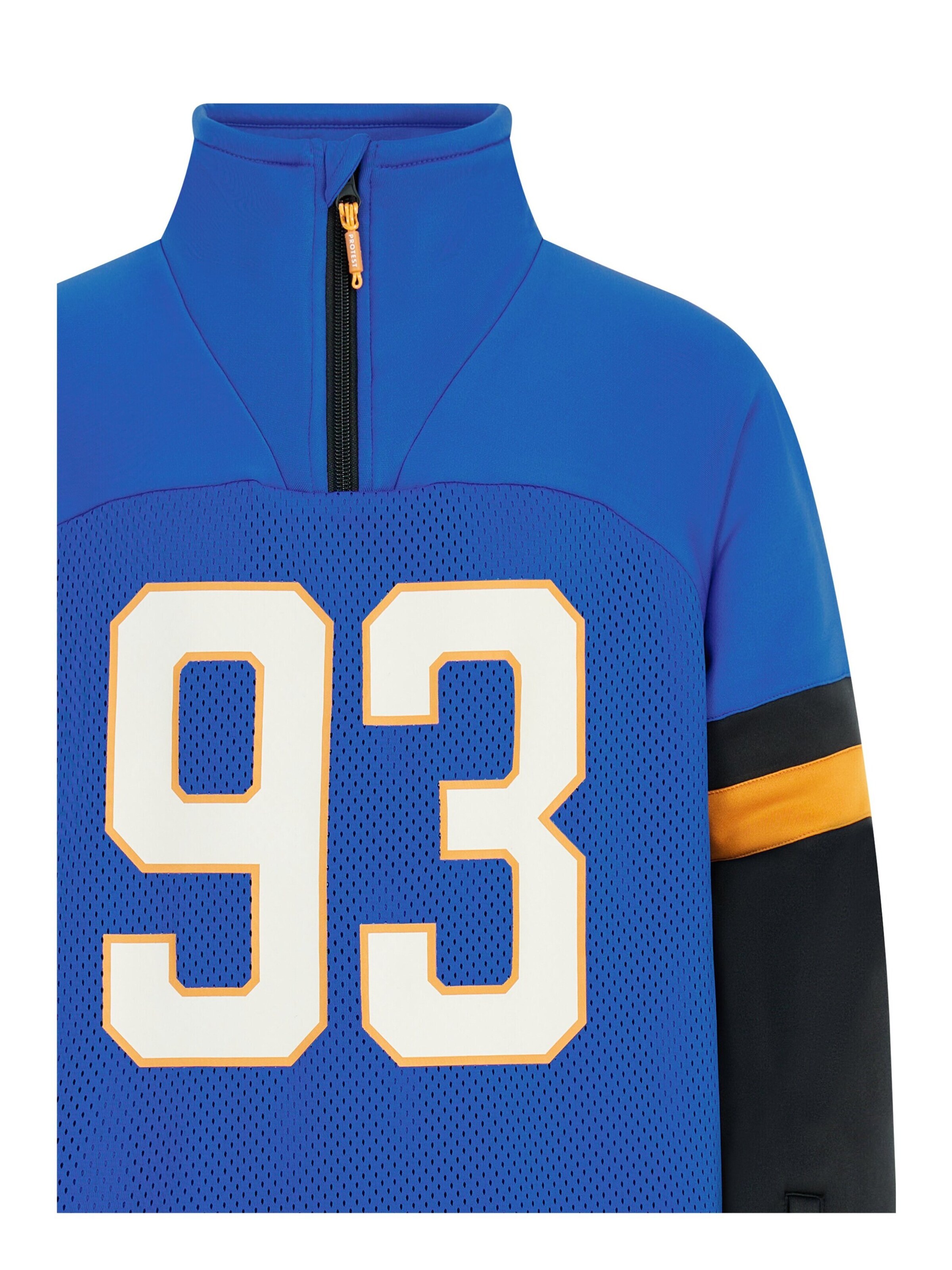 PROTEST Sportief sweatshirt 'PRTRuben JR' in Blauw