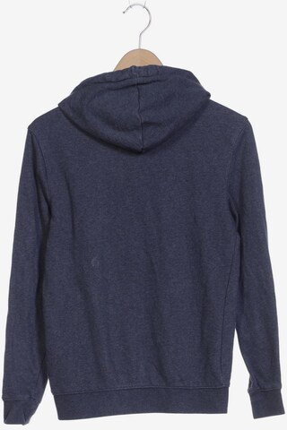 H&M Sweatshirt & Zip-Up Hoodie in XS in Blue