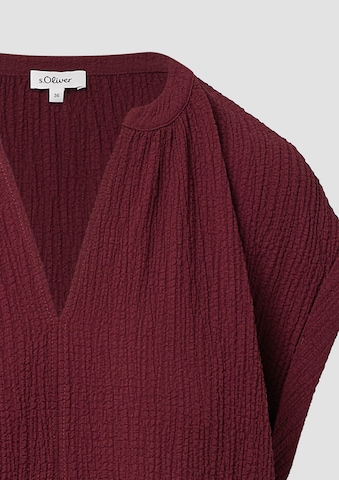 s.Oliver Blouse in Red