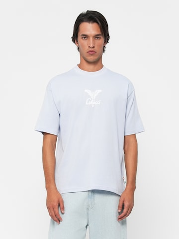 Carlo Colucci T-Shirt in Blau: Vorderseite