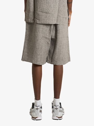 Wide Leg Pantalon ACUPUNCTURE en gris
