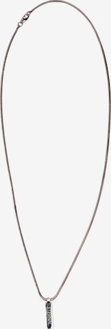 Eternal Kette 'Snake' in Silber: Vorderseite