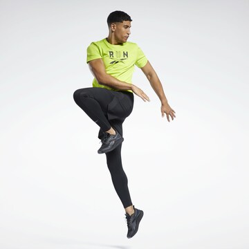 Reebok Skinny Sportovní kalhoty – černá