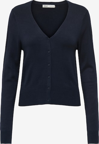 Cardigan 'ONLVENICE' ONLY en bleu : devant