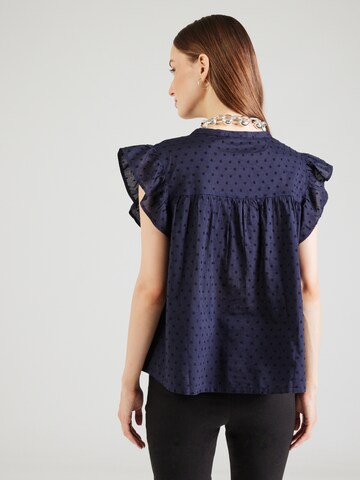 JDY Top 'JDYKAYA' in Blauw