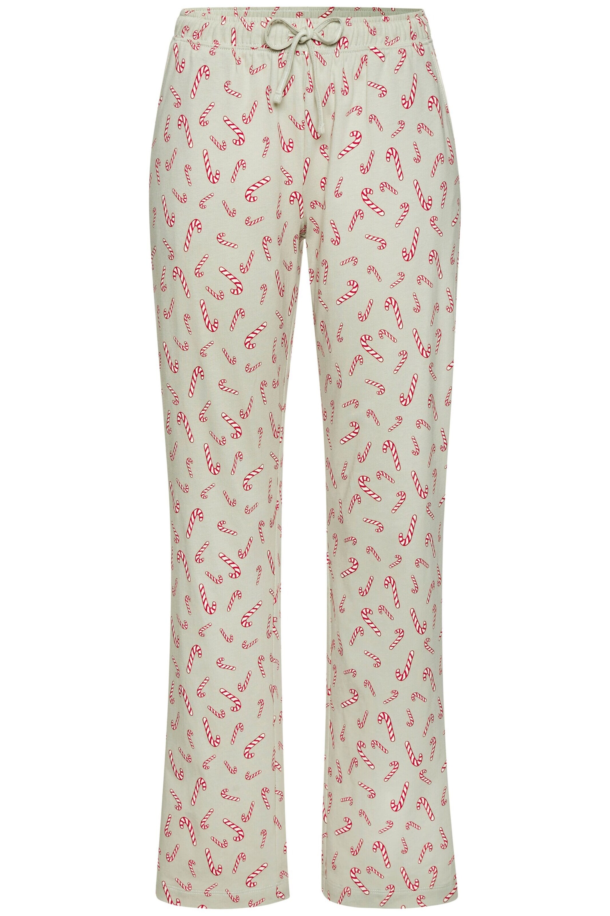 LASCANA Пижама в Зеленый