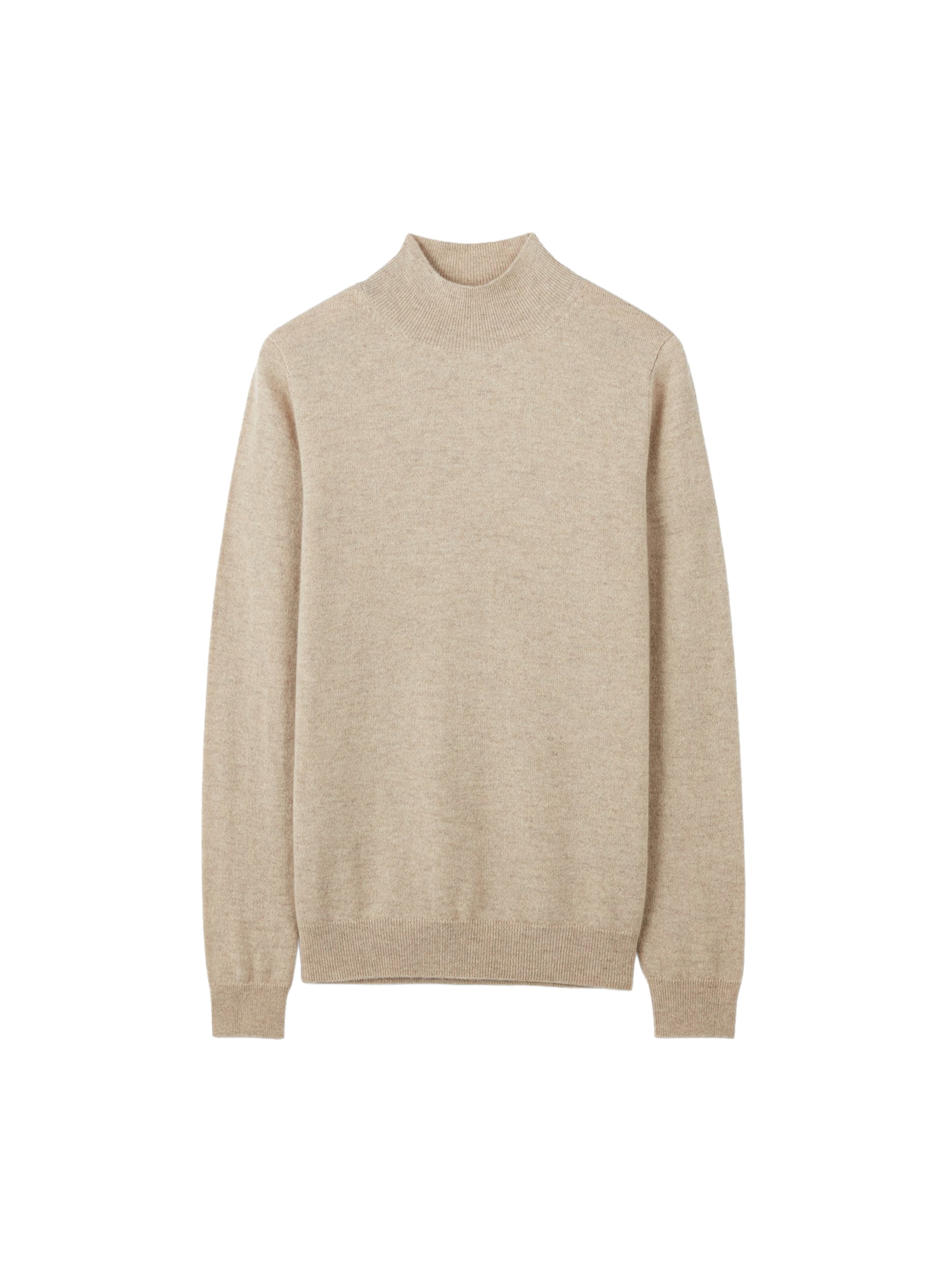 GOBI Cashmere Sweater in Champagne, Item view