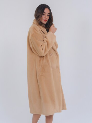 FRESHLIONS Winter Coat ' Juliea ' in Beige