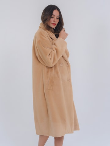 FRESHLIONS Winter Coat ' Juliea ' in Beige