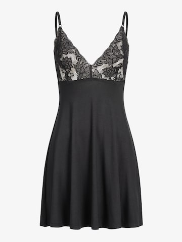 Chemise de nuit 'Lene' Erlich Textil en noir