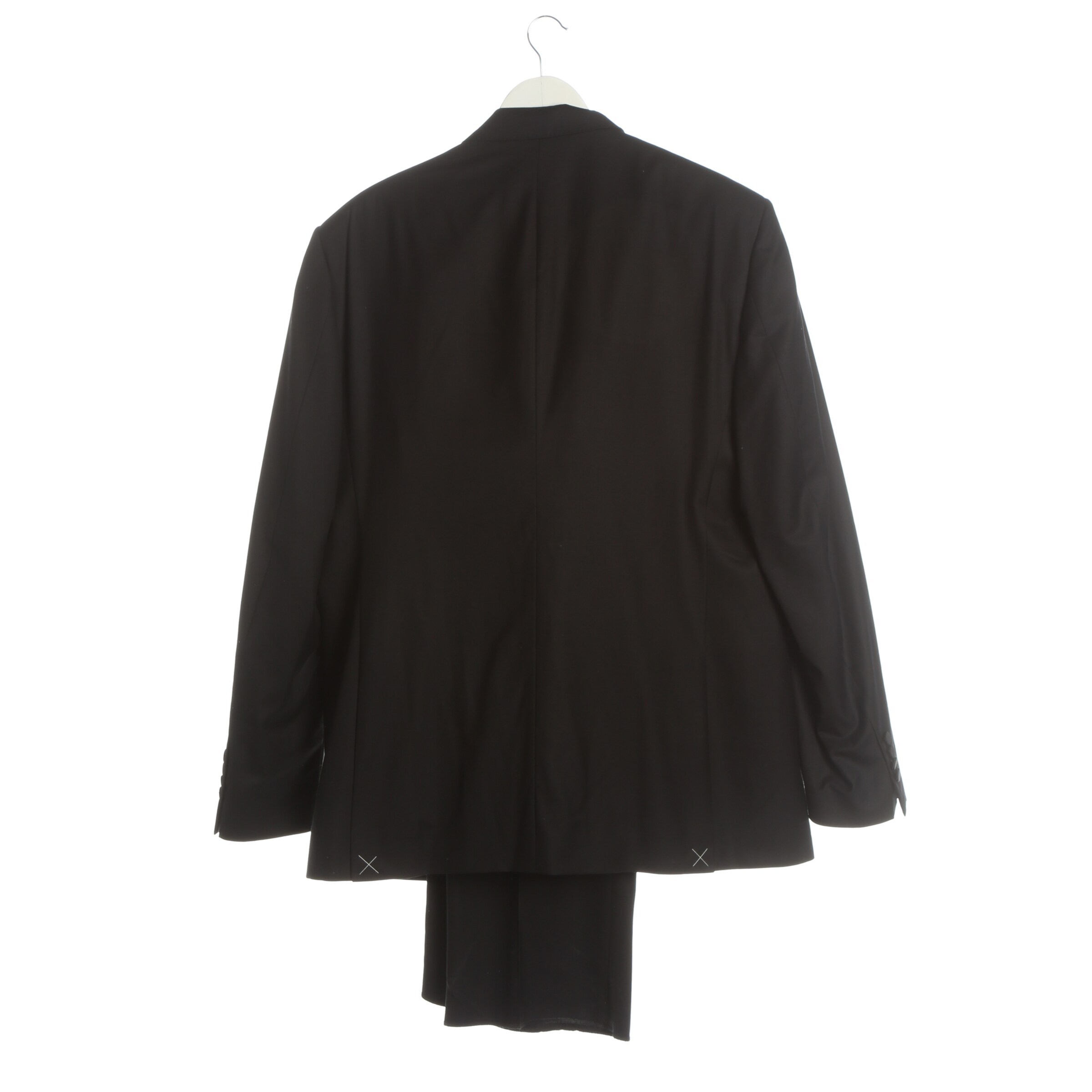 Burberry Prorsum Suit in XXL in Black