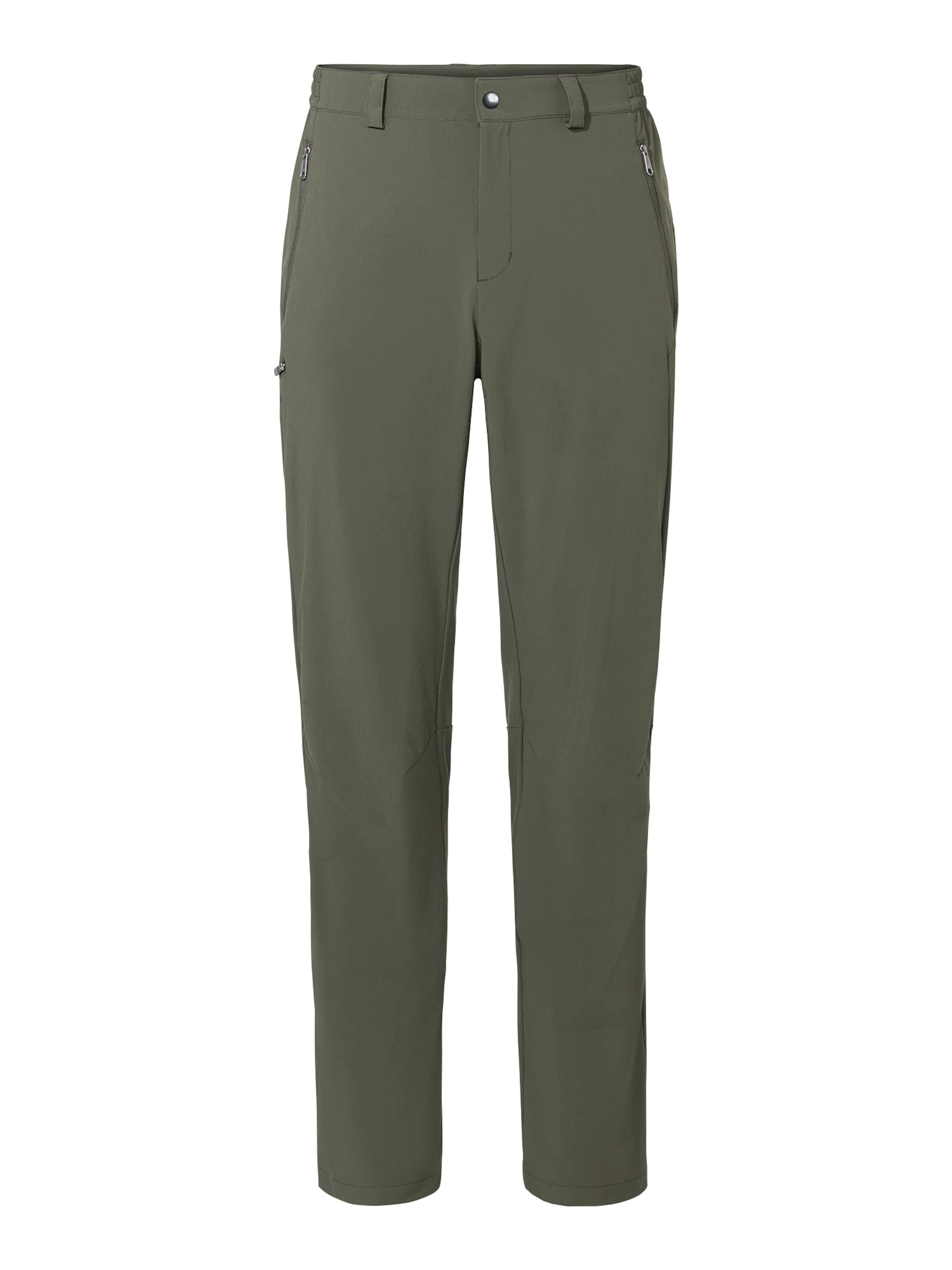 VAUDE Outdoor trousers 'Farley' in Khaki, Item view