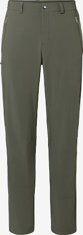 VAUDE Regular Outdoorhose 'Farley' in Grün: Vorderseite