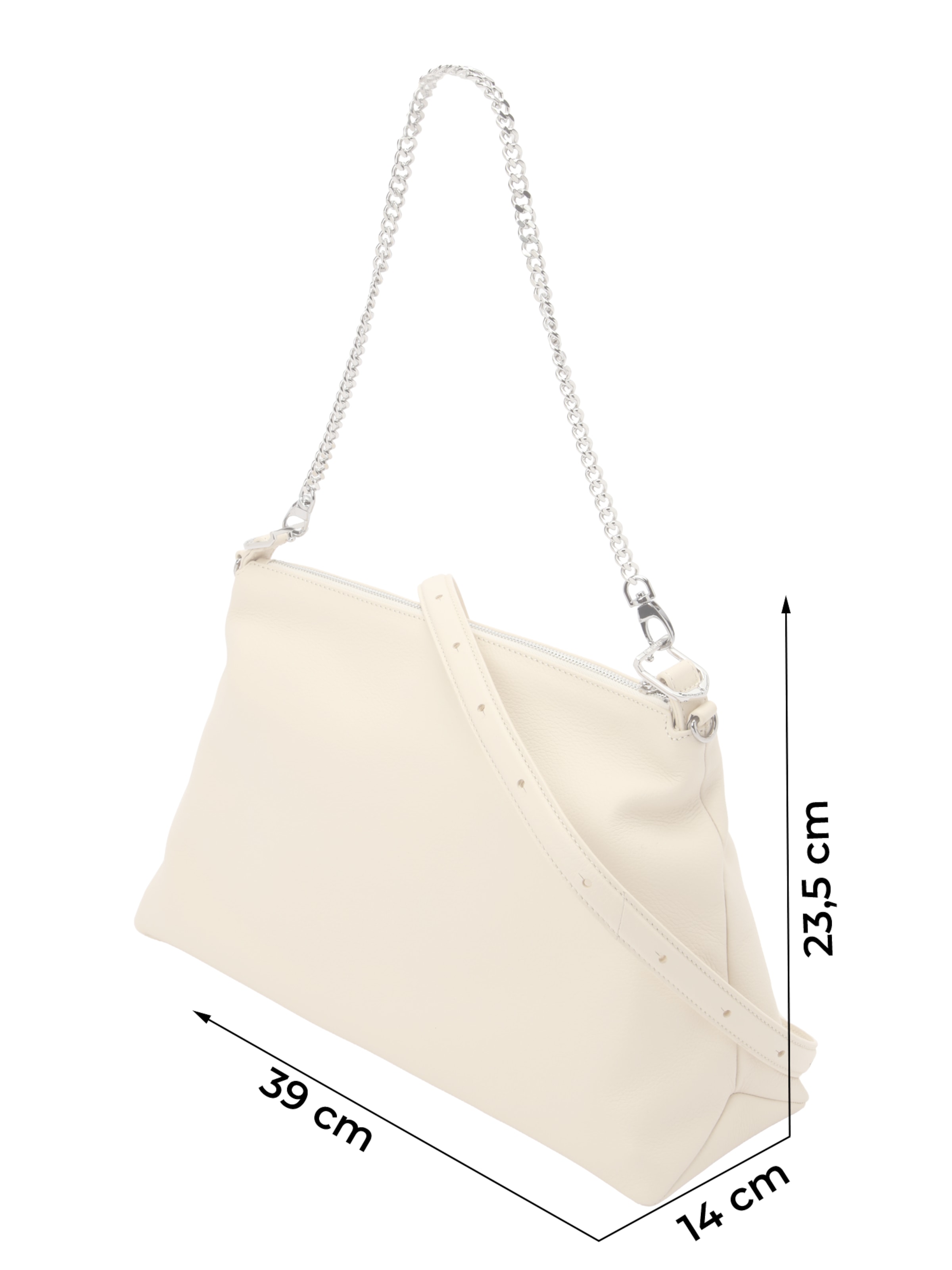 Sac bandoulière 'JIM' Zadig & Voltaire en beige