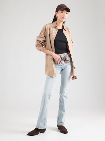 Tally Weijl Boot cut Jeans in Blue