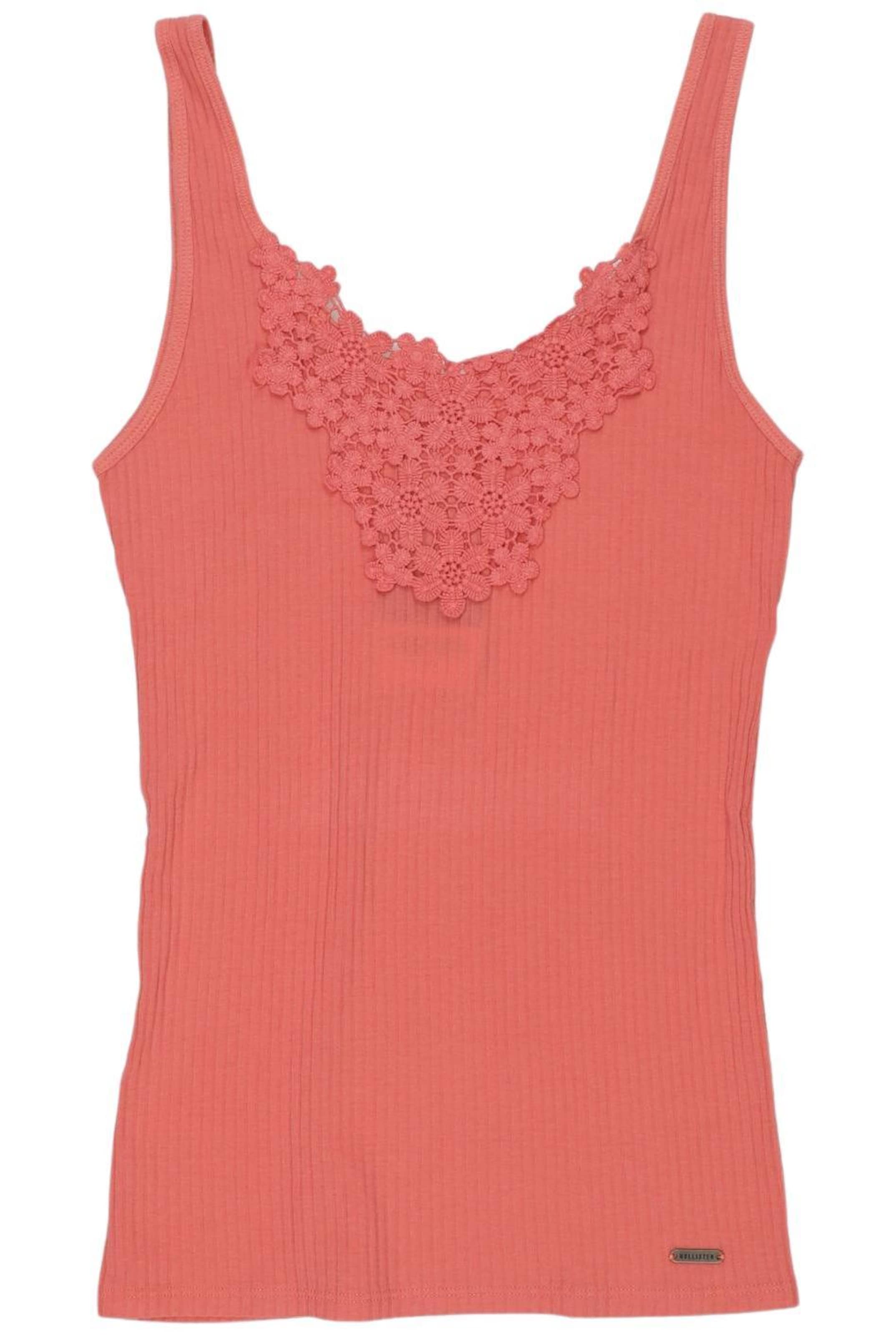 HOLLISTER Top & Shirt in S in Red: front