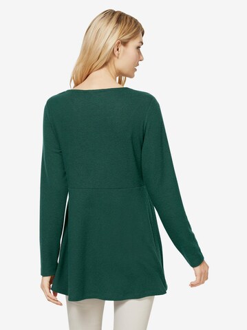 Linea Tesini by heine Shirt in Green