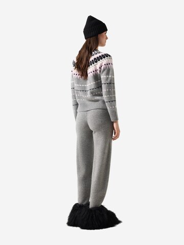 BOGNER Barrel Hose 'Luana' in Grau