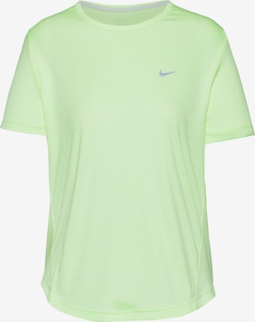 NIKE Funktionsshirt 'Tempo' in Grün: Vorderseite