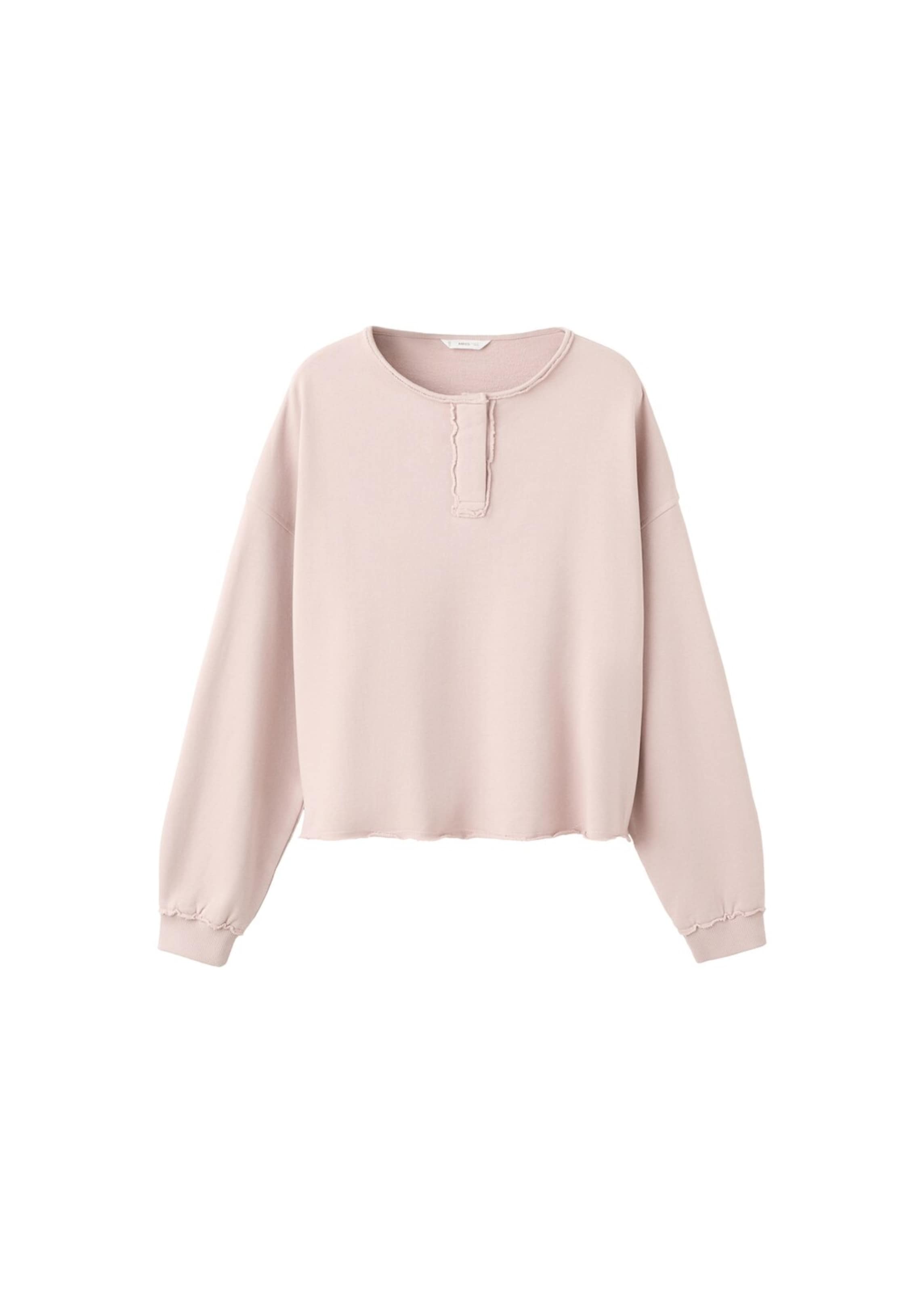 MANGO TEEN Sweatshirt 'Boho' in Pastel pink, Item view