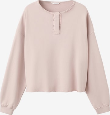 MANGO TEEN Sweatshirt 'Boho' in Pink: Vorderseite