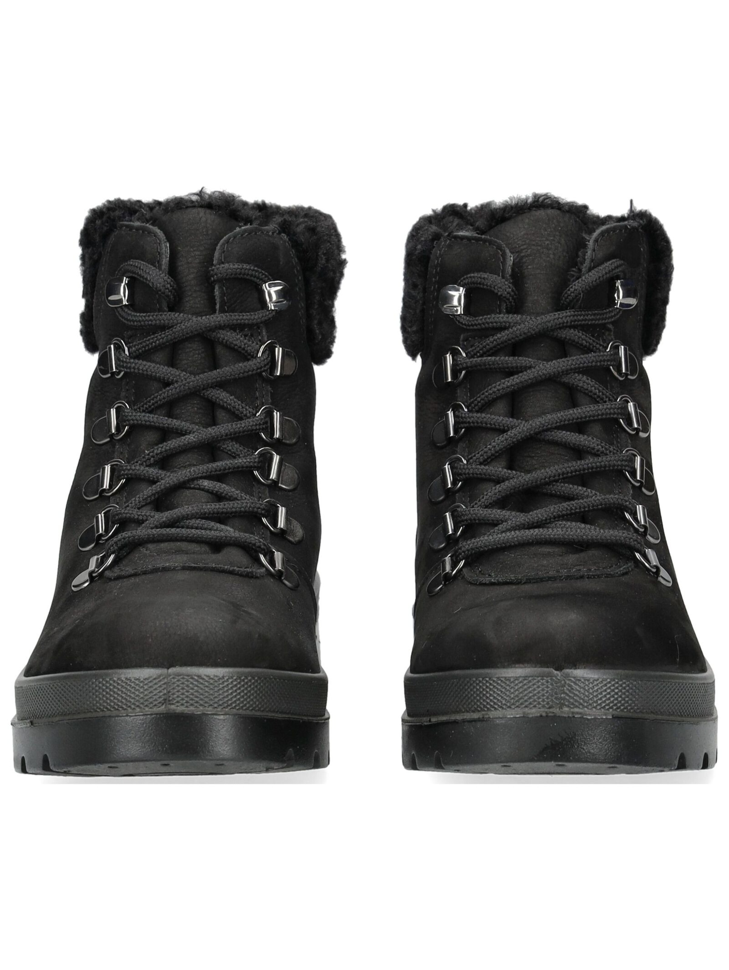 Bottines à lacets IMAC en noir