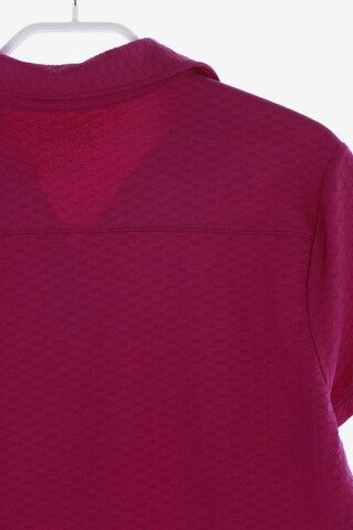 ANNIKA Poloshirt M in Pink