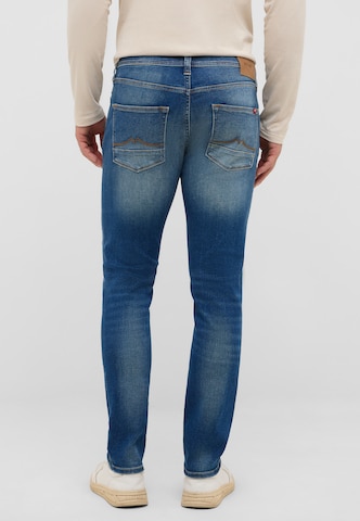 MUSTANG Slimfit Jeans ' Style Vegas ' in Blau
