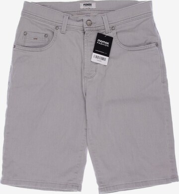 PIONEER Shorts in 30 in Grey: front
