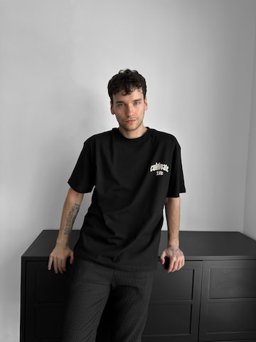 T-Shirt Kleidermafia en noir