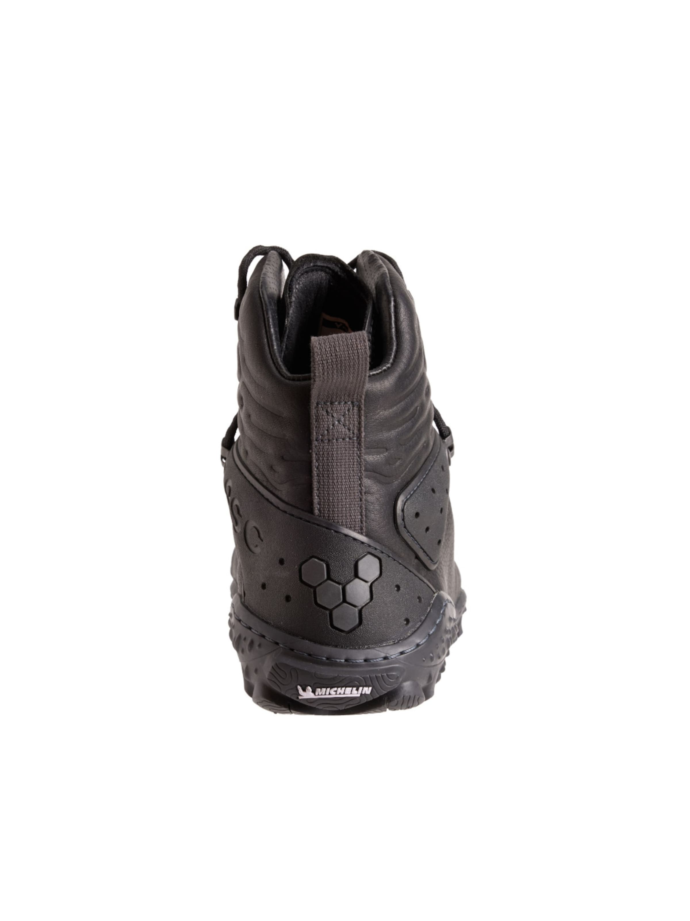 Boots 'TRACKER FOREST ESC' Vivo Barefoot en noir