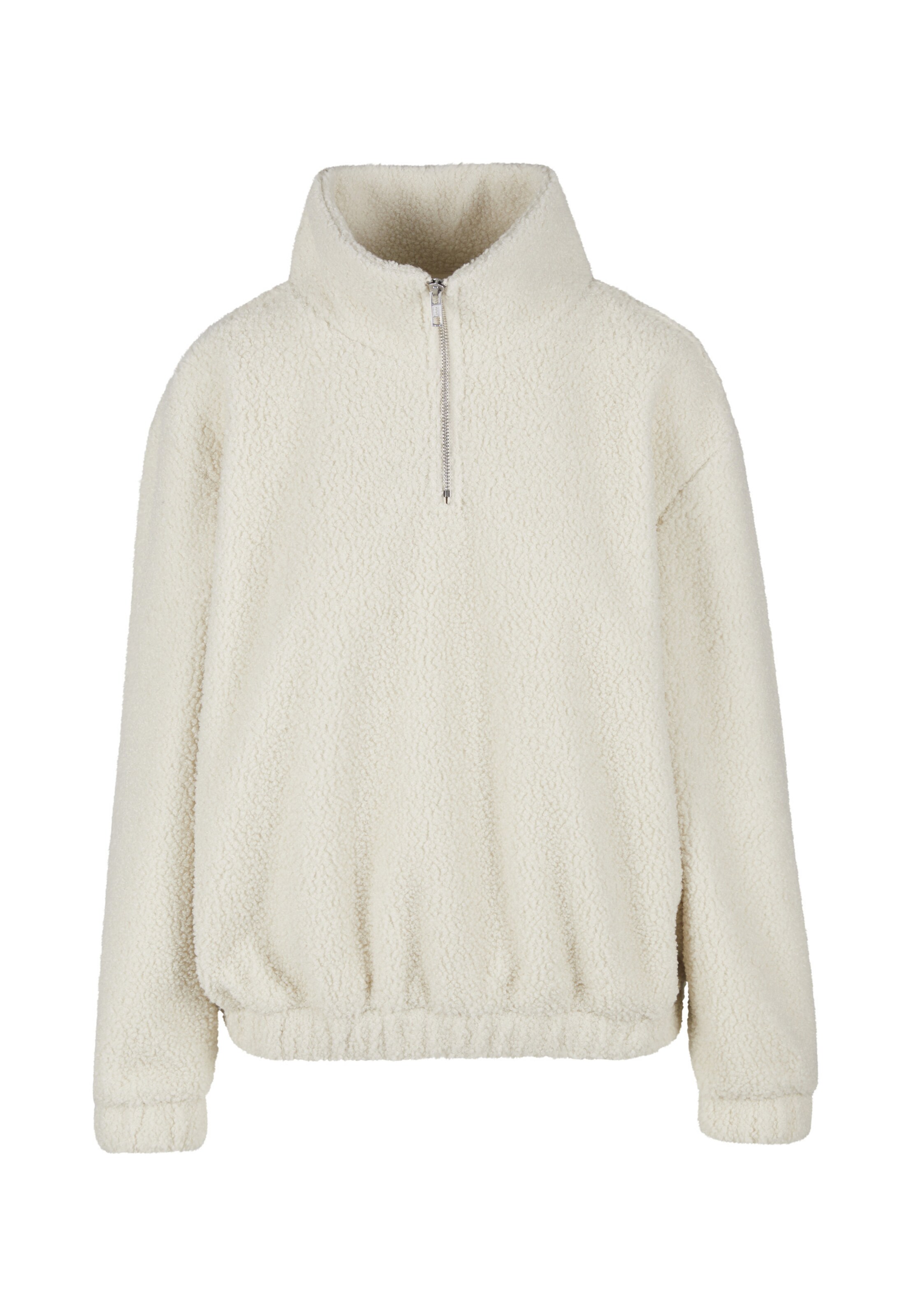 Urban Classics Pullover in Weiß: Vorderseite