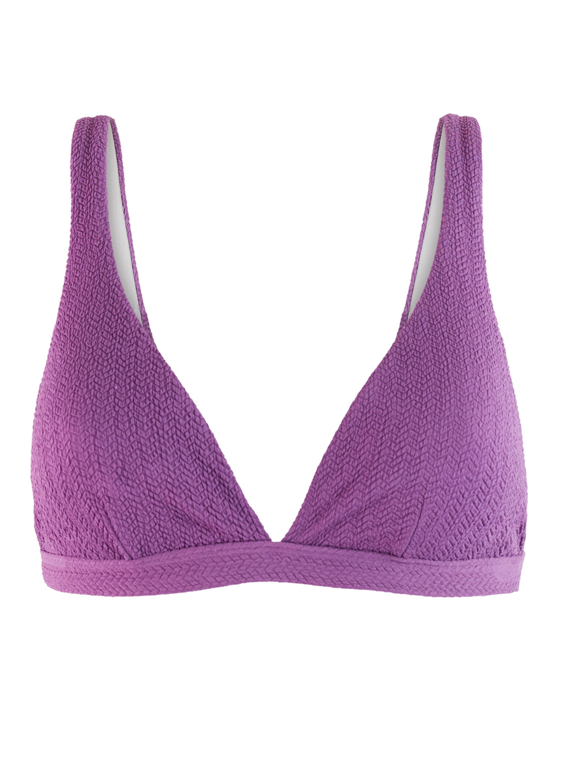 PROTEST Triangle Bikini 'PRTAnni' in Purple