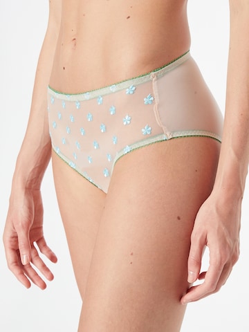 Dora Larsen Boyshorts 'LUMI' in Green: front