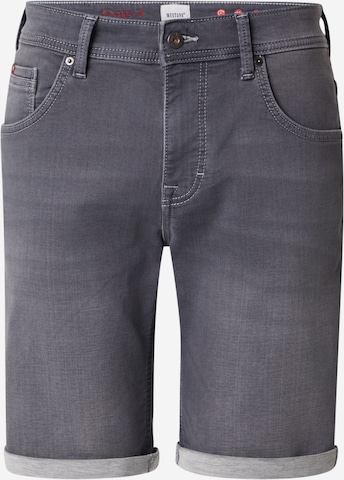 MUSTANG Regular Farkut 'CHICAGO' värissä harmaa: etupuoli