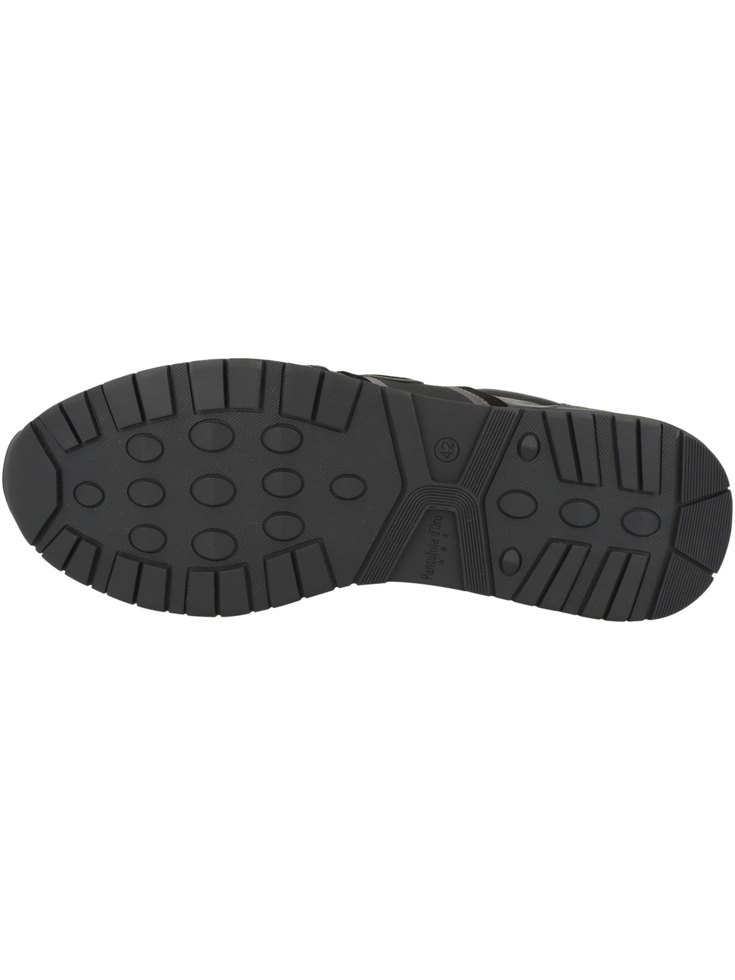 PANTOFOLA D'ORO Platform trainers 'Sangano' in Black