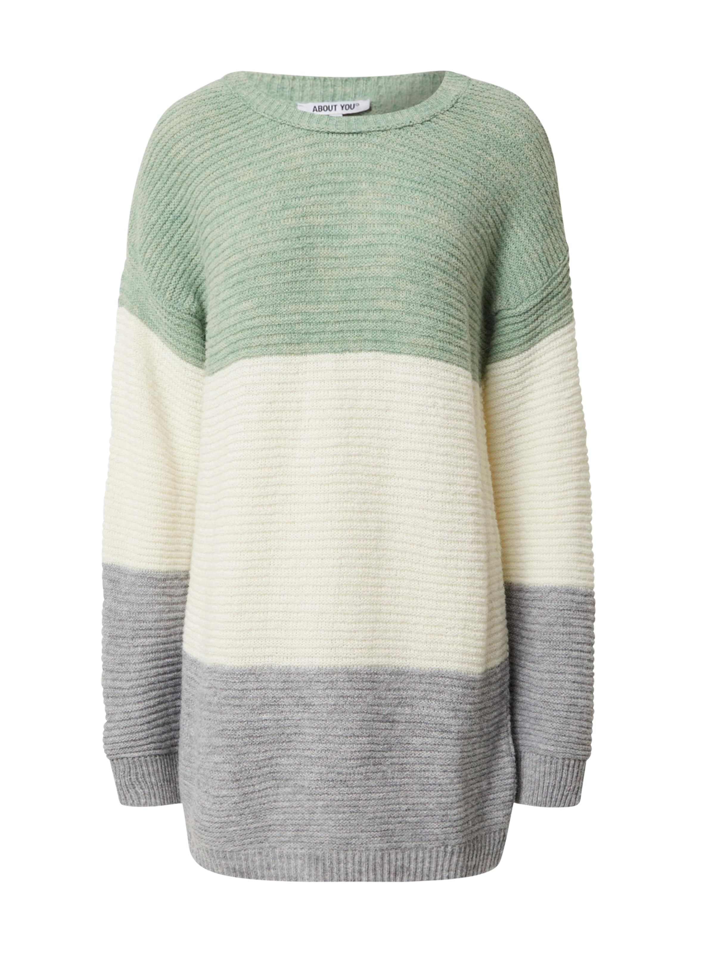 ABOUT YOU Pullover 'Larissa' in Mischfarben: Vorderseite