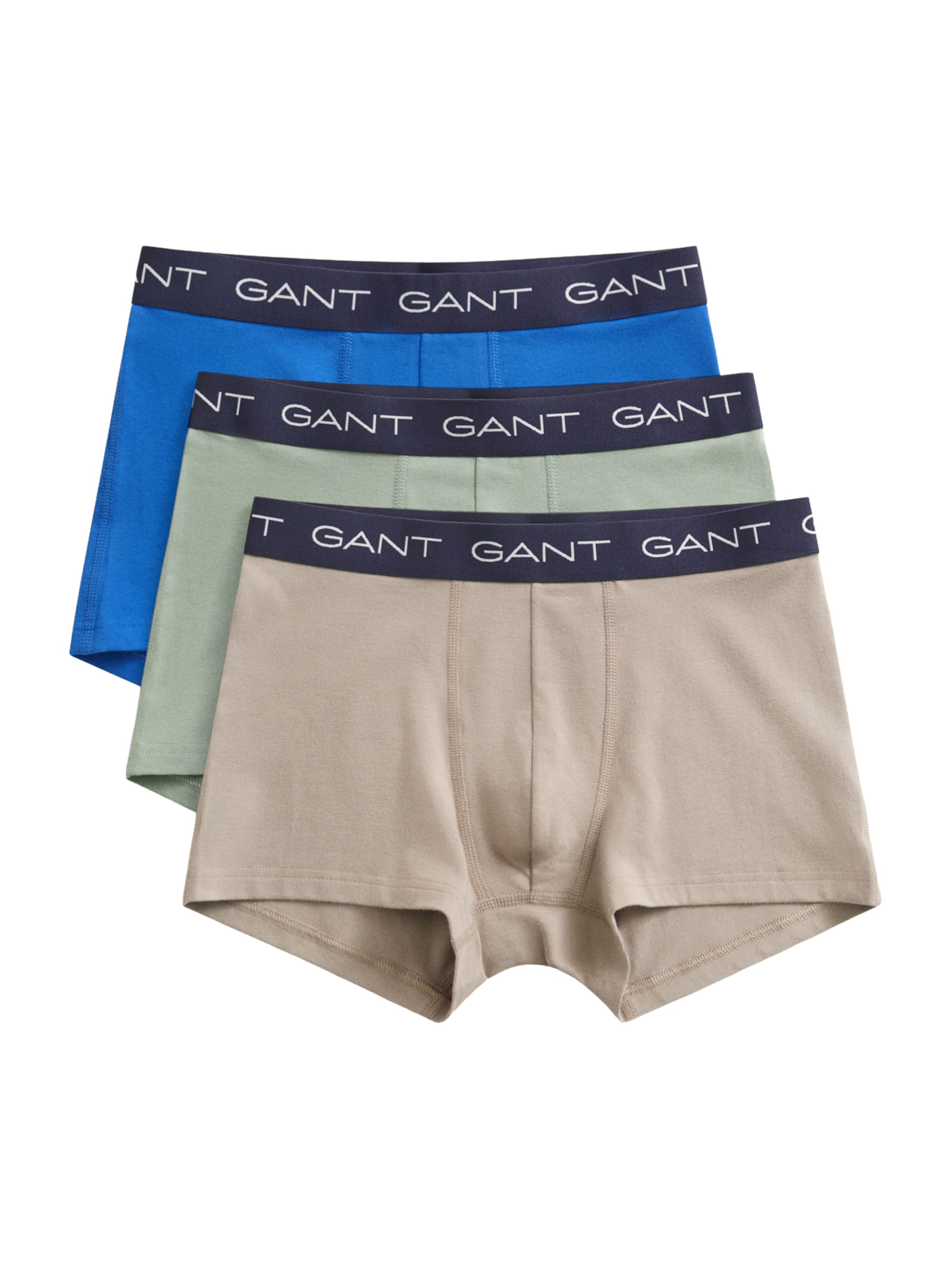GANT Μποξεράκι σε μπλε: μπροστά