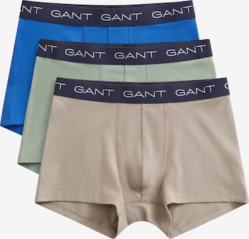 Boxers GANT en bleu : devant