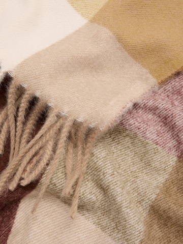 MANGO Halsduk 'AMARILIS' i brun